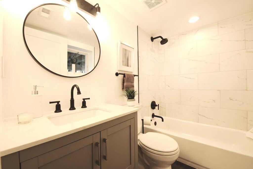 Cherry Blossom Townhouse, Easy Dc Access Washington Ngoại thất bức ảnh