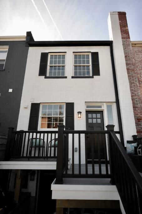 Cherry Blossom Townhouse, Easy Dc Access Washington Ngoại thất bức ảnh